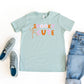 Spooky Cute Skeleton | Youth Short Sleeve Crew Neck