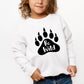 Be Wild Bear Paw | Toddler Graphic Sweatshirt