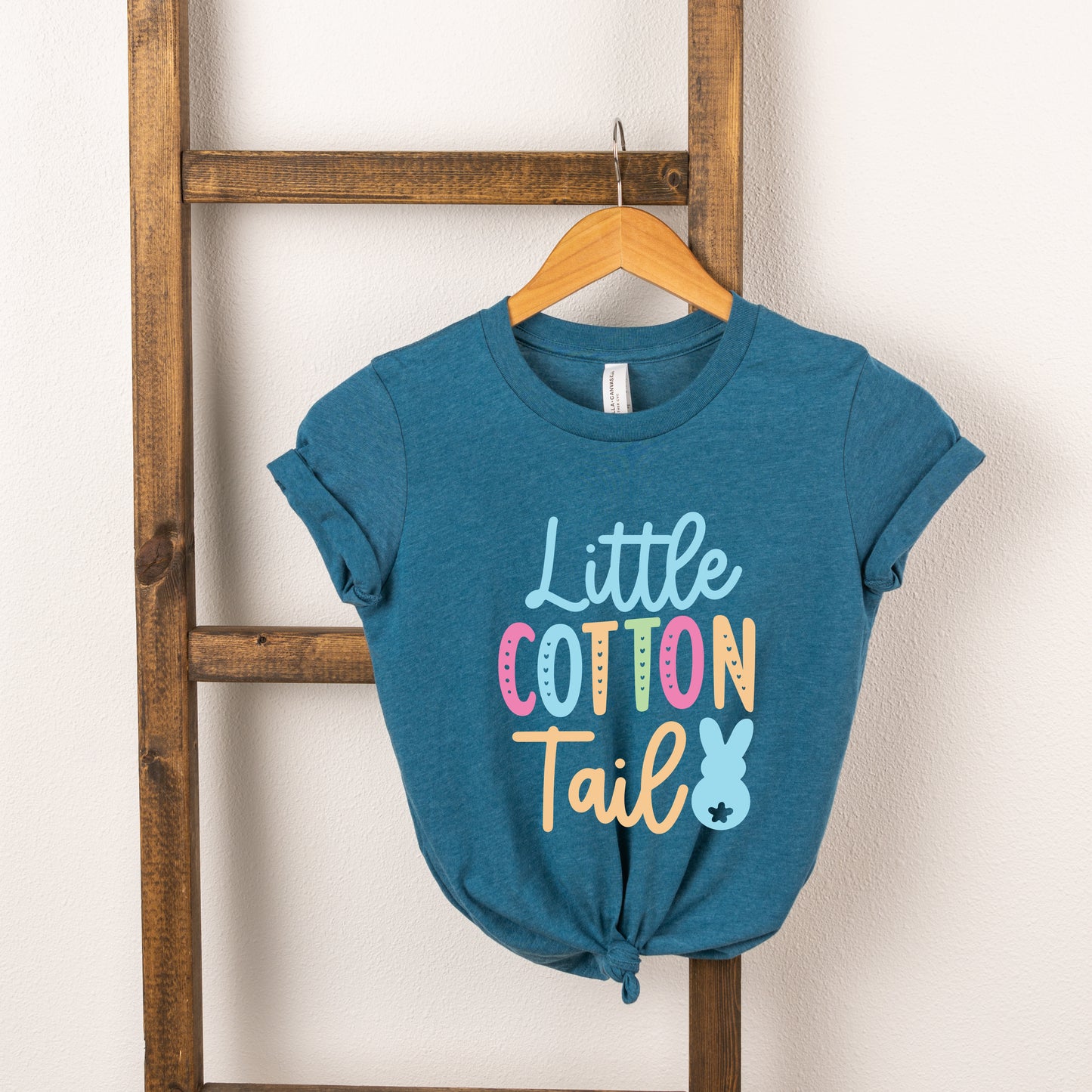 Little Cotton Tail | Toddler Short Sleeve Crew Neck