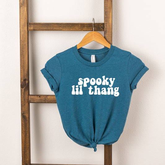 Spooky Lil Thang | Toddler Short Sleeve Crew Neck