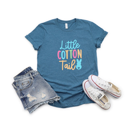 Little Cotton Tail | Youth Short Sleeve Crew Neck