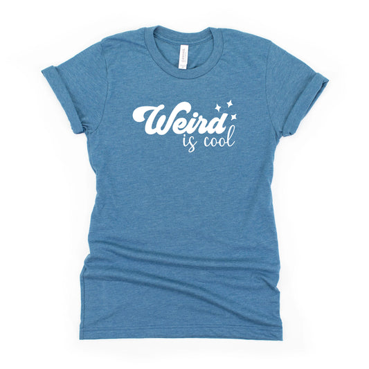 Weird Is Cool | Youth Short Sleeve Crew Neck