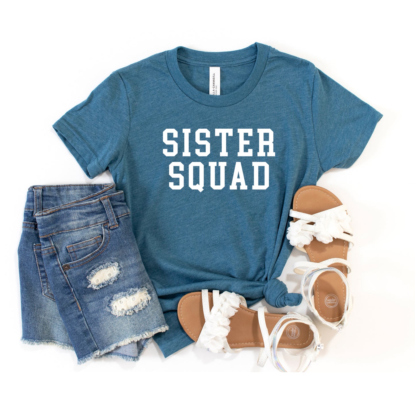 Sister Squad | Youth Short Sleeve Crew Neck