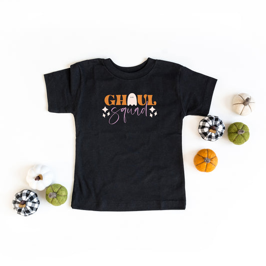 Ghoul Squad | Toddler Short Sleeve Crew Neck