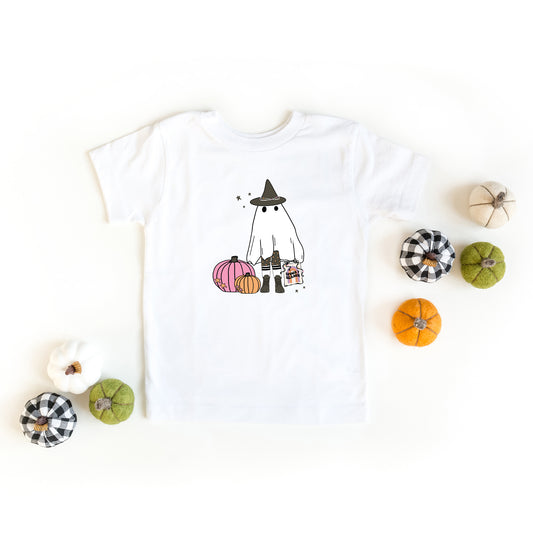 Ghost Witch | Toddler Short Sleeve Crew Neck