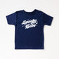 Spooky Babe Stars | Toddler Short Sleeve Crew Neck