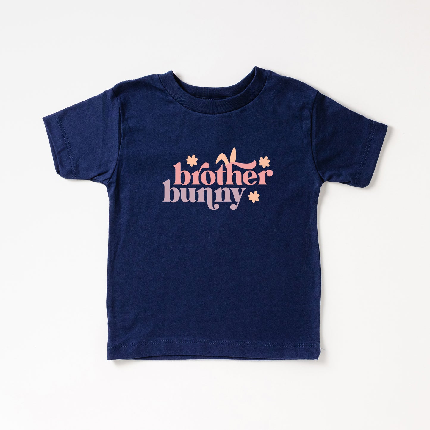 Brother Bunny | Toddler Short Sleeve Crew Neck