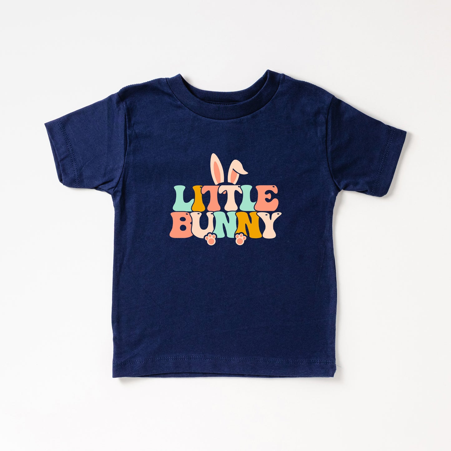 Little Bunny Ears | Toddler Short Sleeve Crew Neck