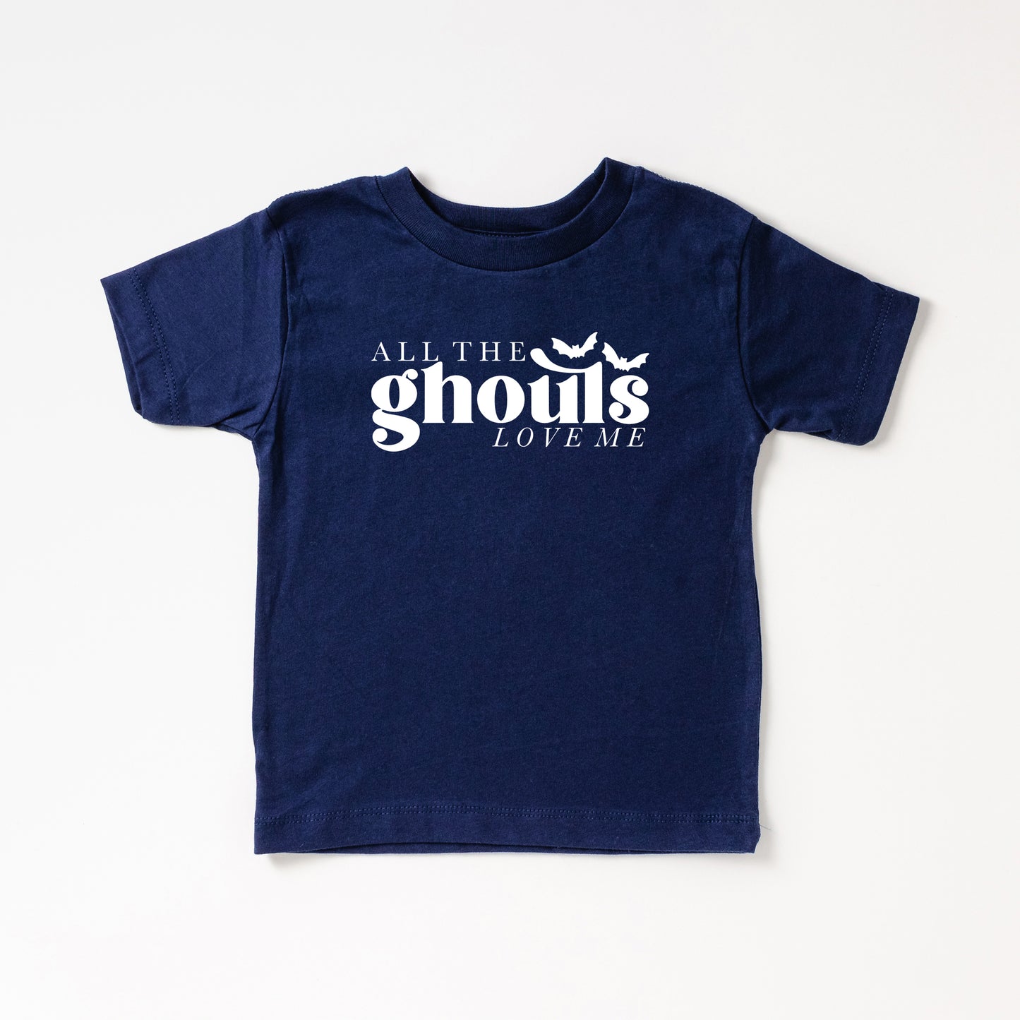 All The Ghouls Love Me | Toddler Short Sleeve Crew Neck