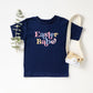 Easter Babe Colorful | Toddler Short Sleeve Crew Neck