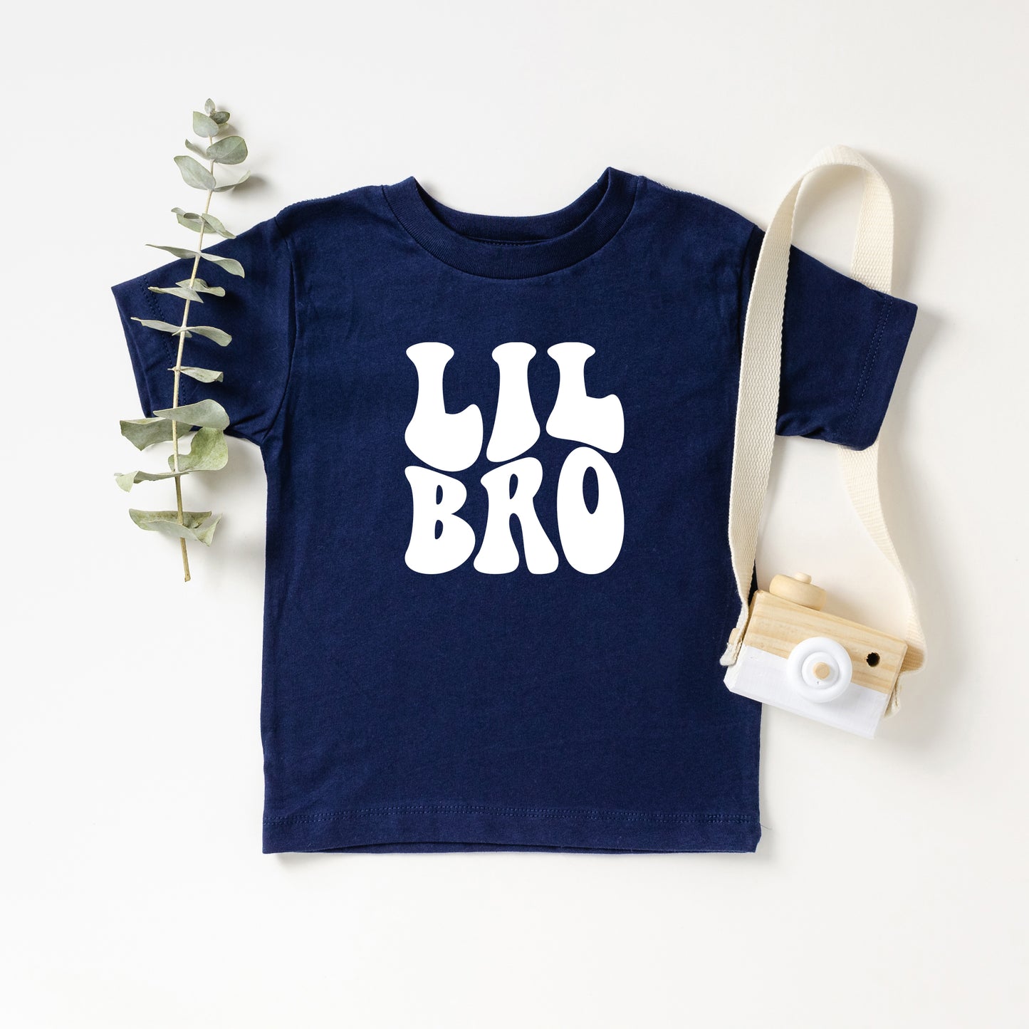 Lil Bro Wavy | Toddler Short Sleeve Crew Neck