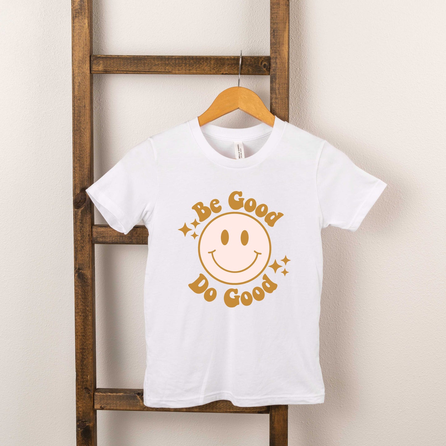 Be Good Do Good Smiley Face | Youth Short Sleeve Crew Neck