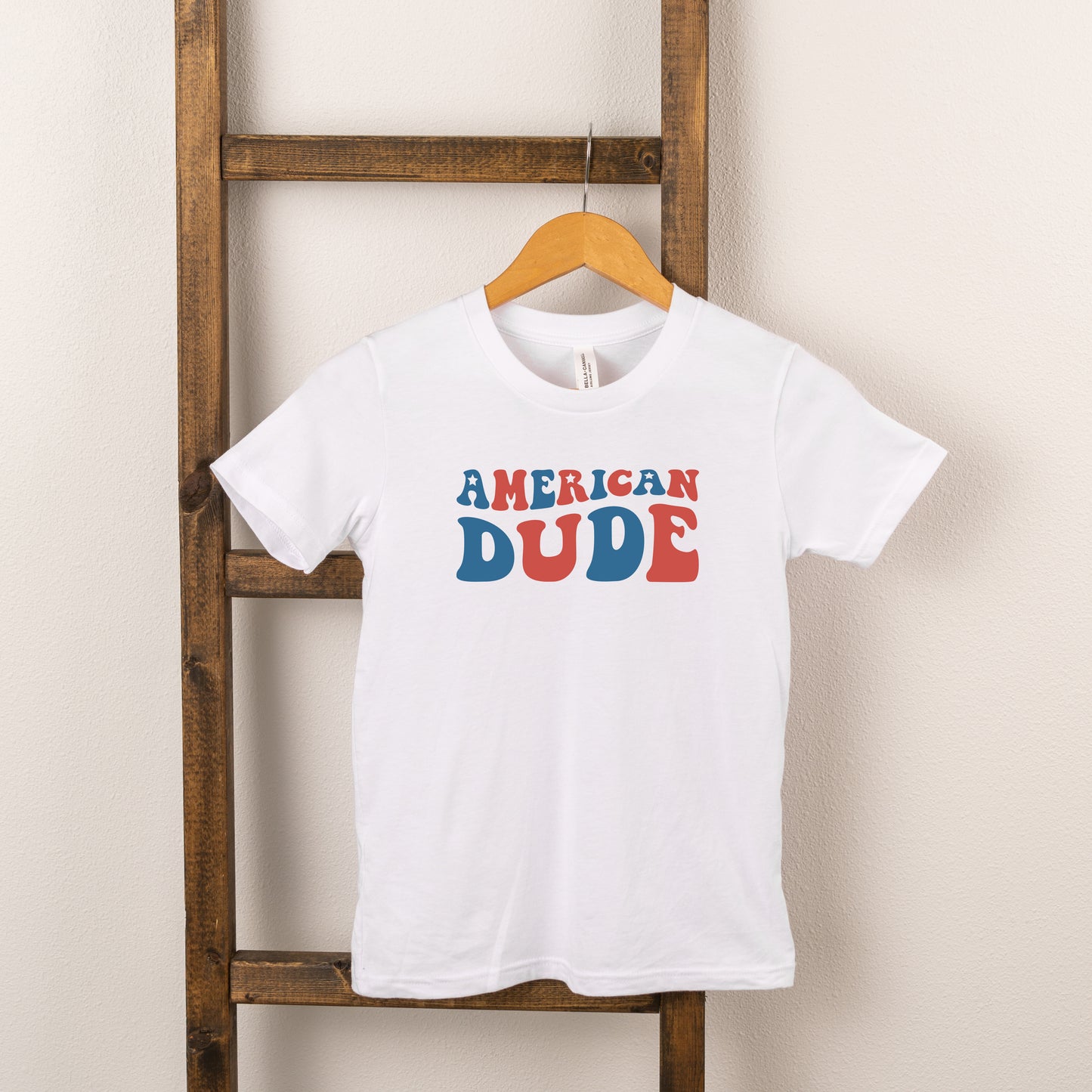 American Dude | Toddler Short Sleeve Crew Neck