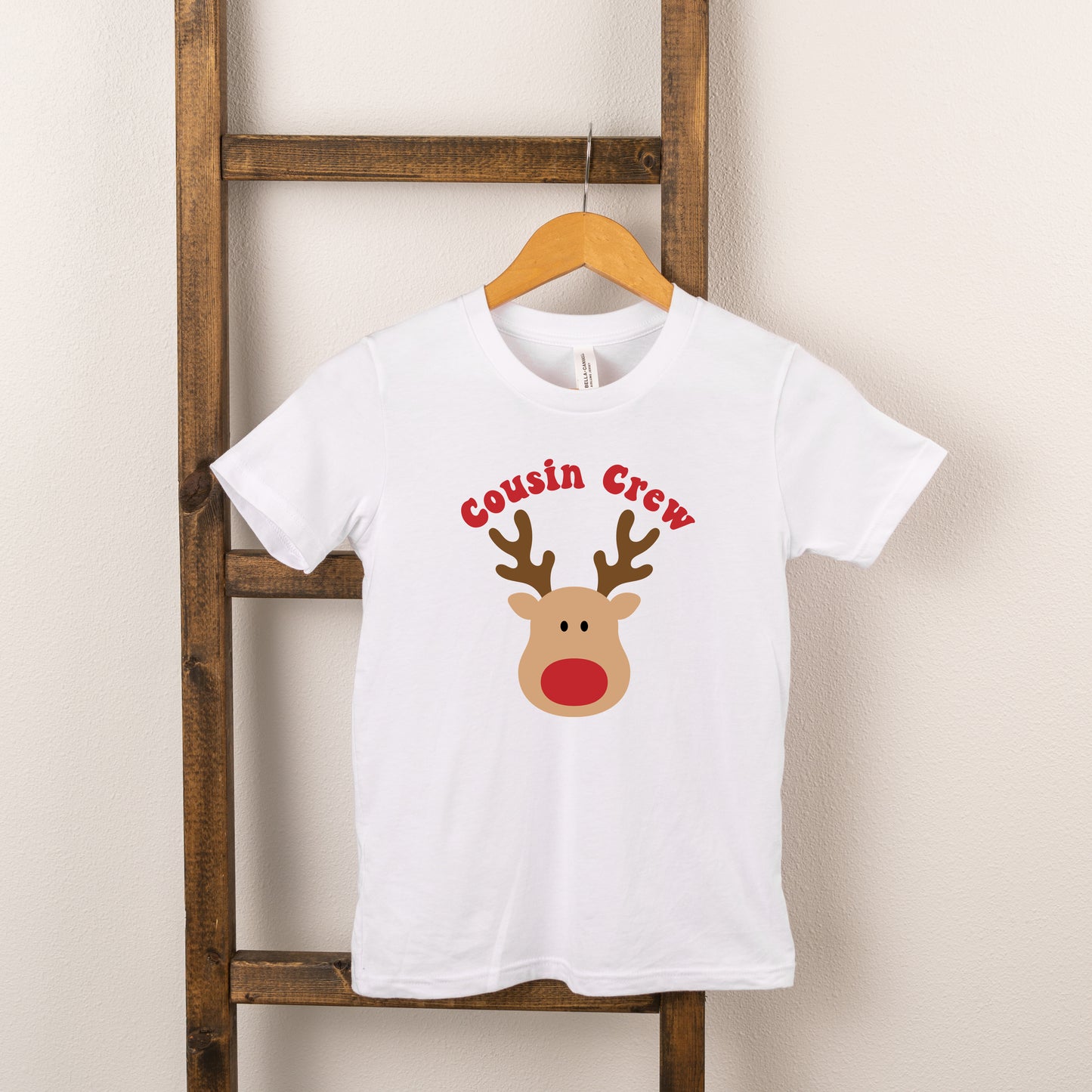 Cousin Crew Reindeer | Toddler Short Sleeve Crew Neck