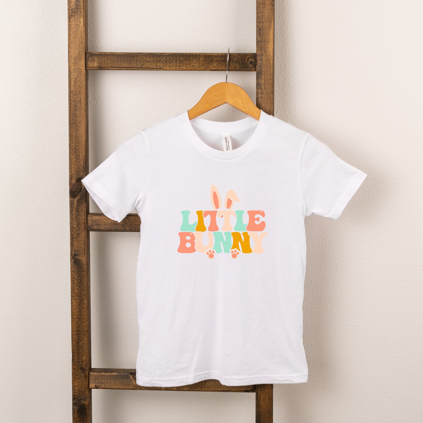 Little Bunny Ears | Toddler Short Sleeve Crew Neck