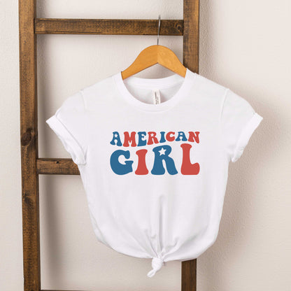 American Girl Stars | Toddler Short Sleeve Crew Neck