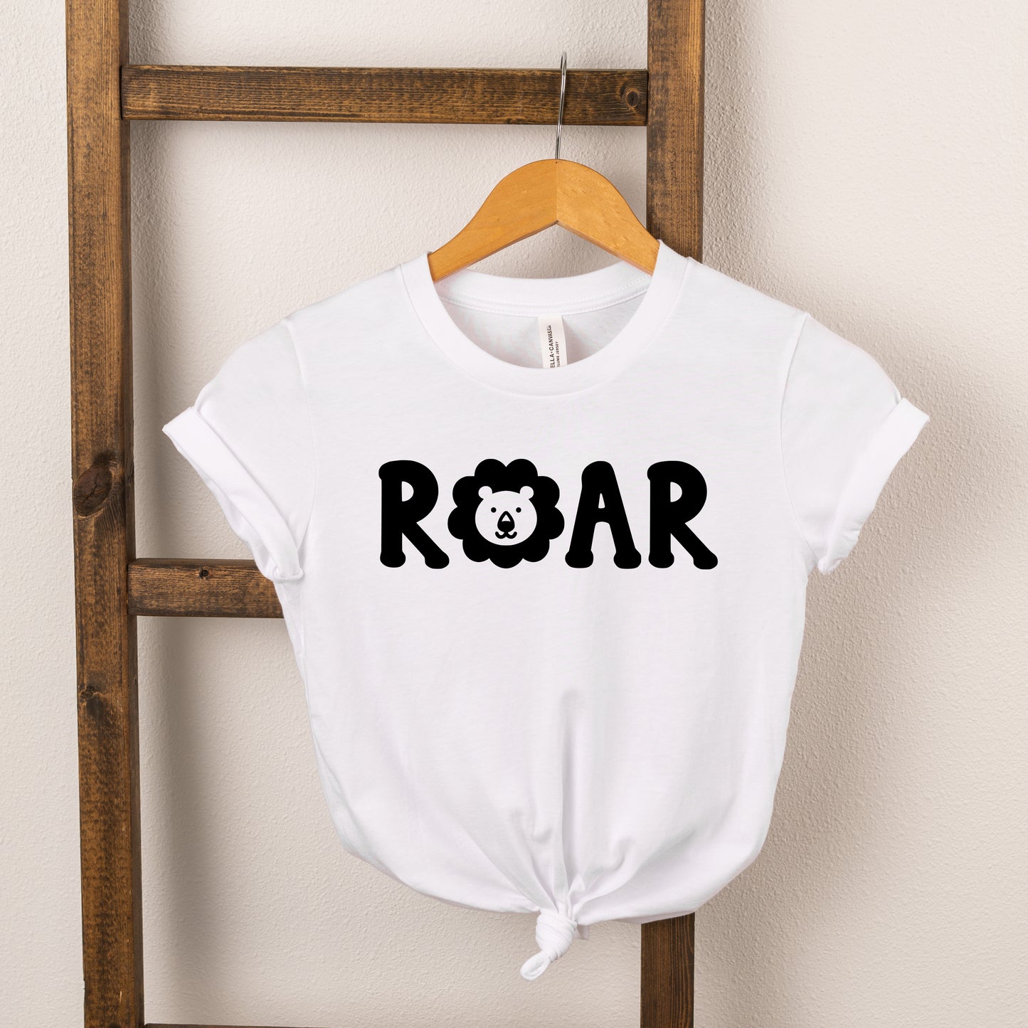 Roar Lion | Toddler Short Sleeve Crew Neck