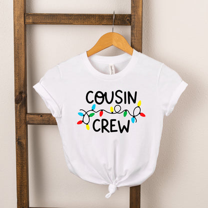 Cousin Crew Lights | Toddler Short Sleeve Crew Neck