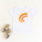 Sunshine Rainbow | Toddler Short Sleeve Crew Neck