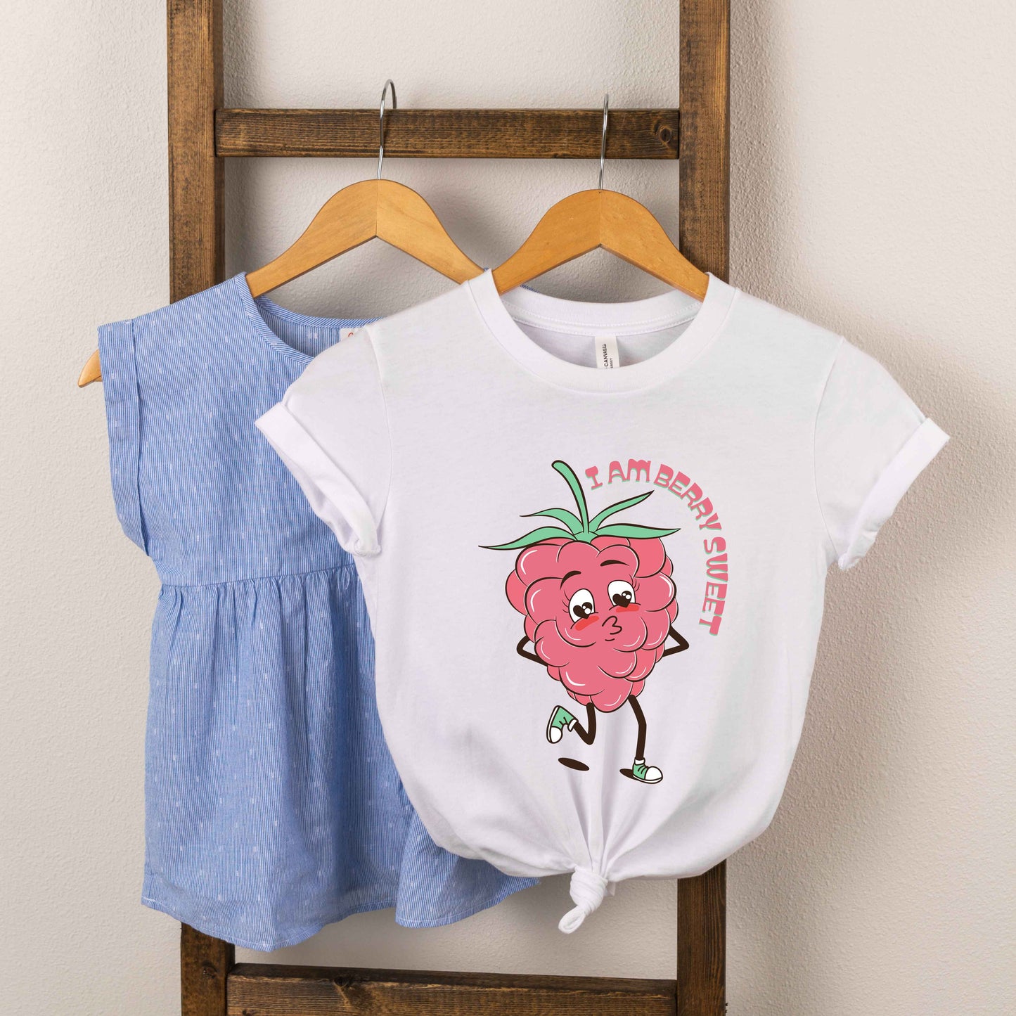 I Am Berry Sweet | Toddler Short Sleeve Crew Neck