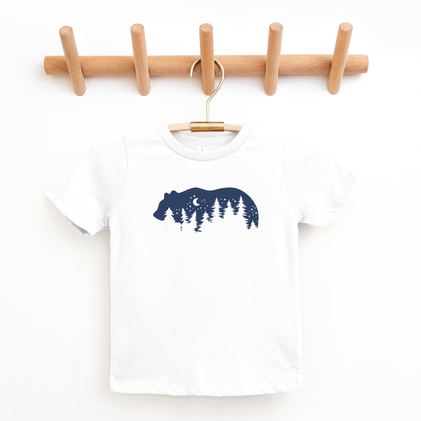 Bear Trees | Youth Graphic Short Sleeve Tee