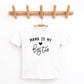 Mama Is My Bestie | Youth Graphic Short Sleeve Tee