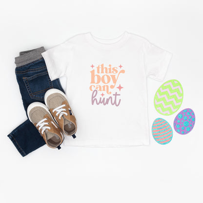 This Boy Can Hunt | Youth Short Sleeve Crew Neck