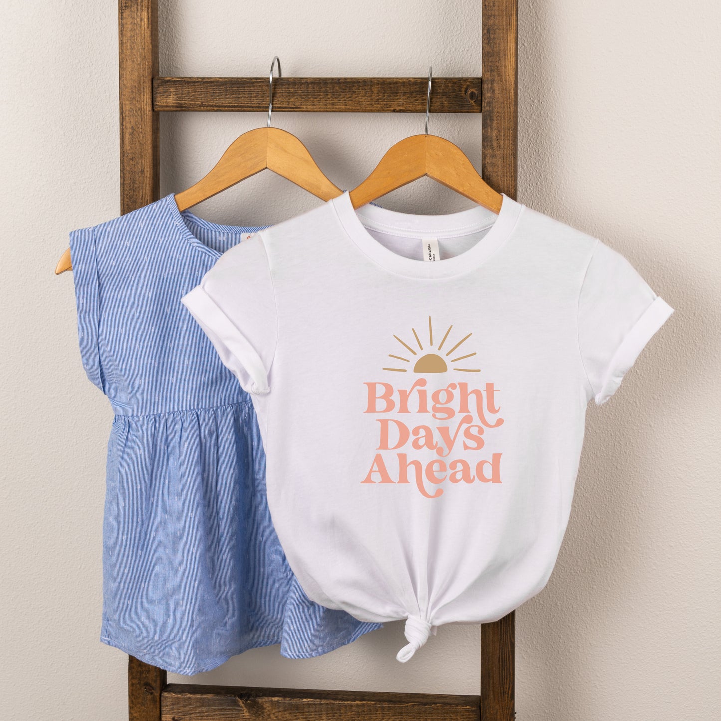 Bright Days Ahead Sun | Toddler Short Sleeve Crew Neck