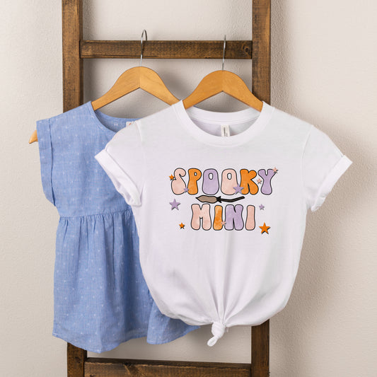 Spooky Mini Stars | Toddler Short Sleeve Crew Neck