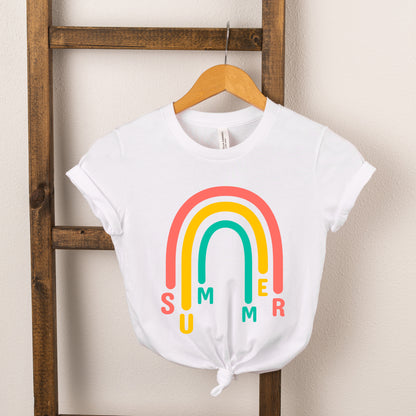 Rainbow Summer | Toddler Short Sleeve Crew Neck