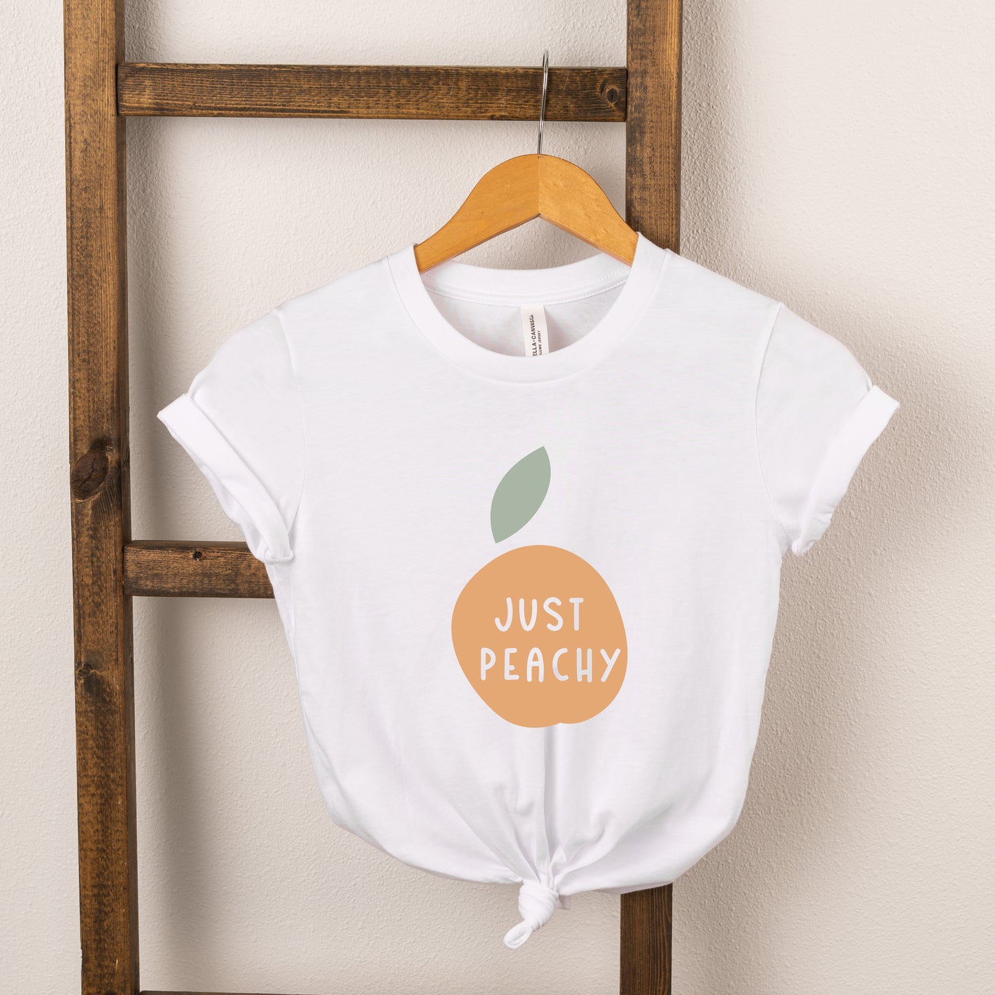 Just Peachy Kids | Youth Short Sleeve Crew Neck