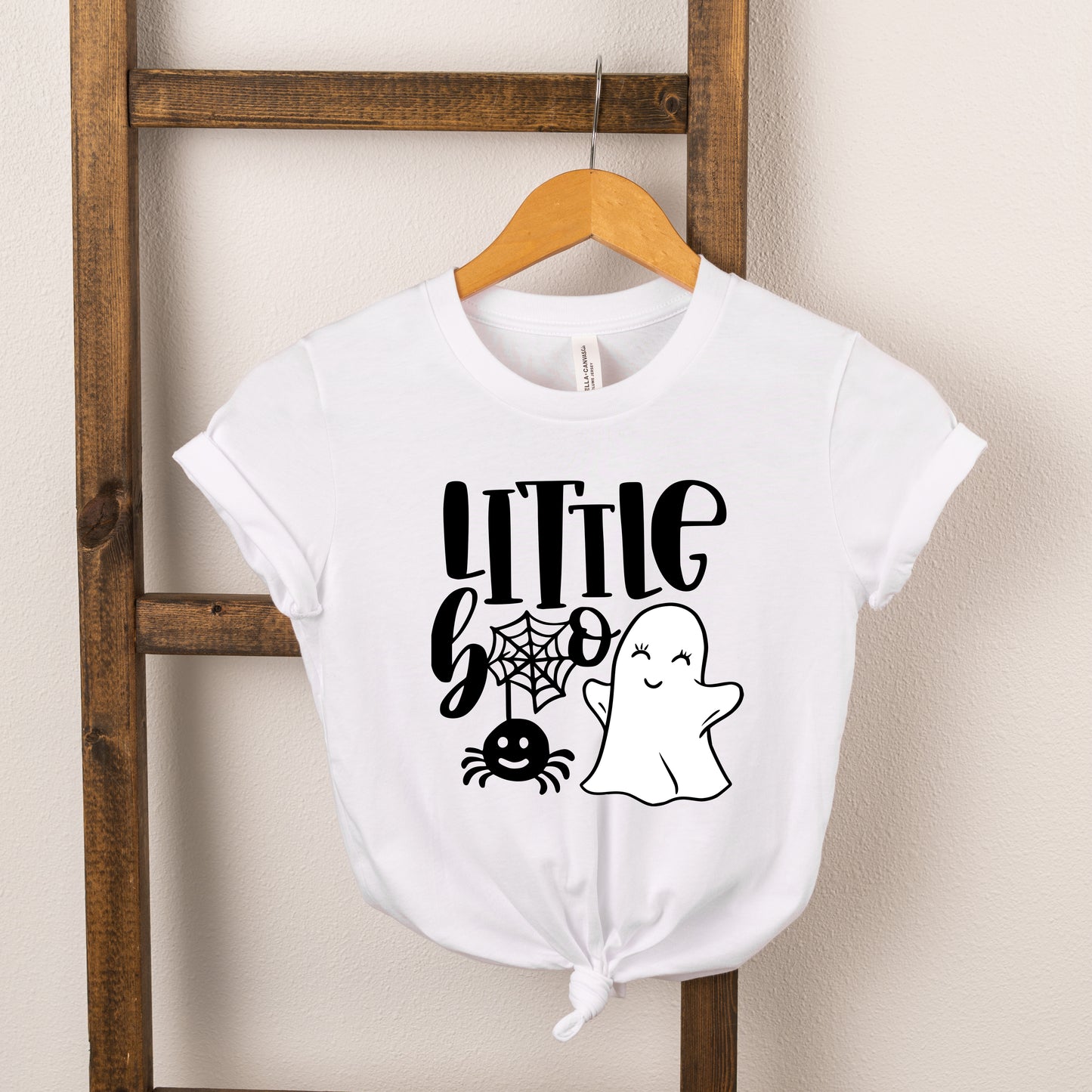 Little Boo Ghost | Toddler Short Sleeve Crew Neck