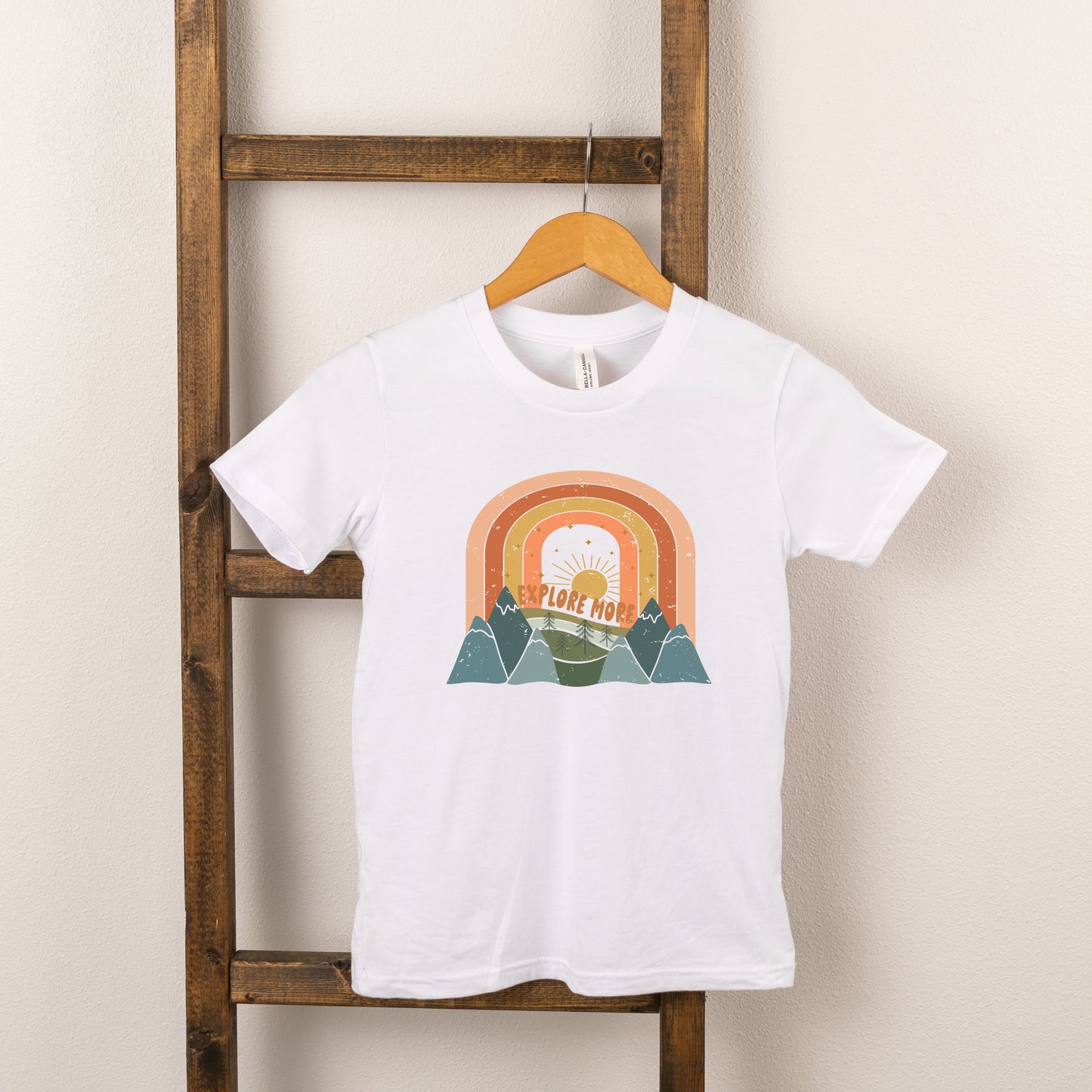 Boho Explore More | Toddler Short Sleeve Crew Neck