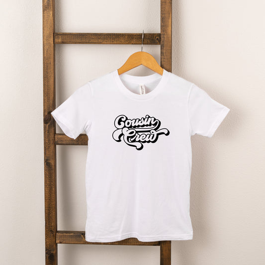 Retro Cousin Crew | Youth Short Sleeve Crew Neck