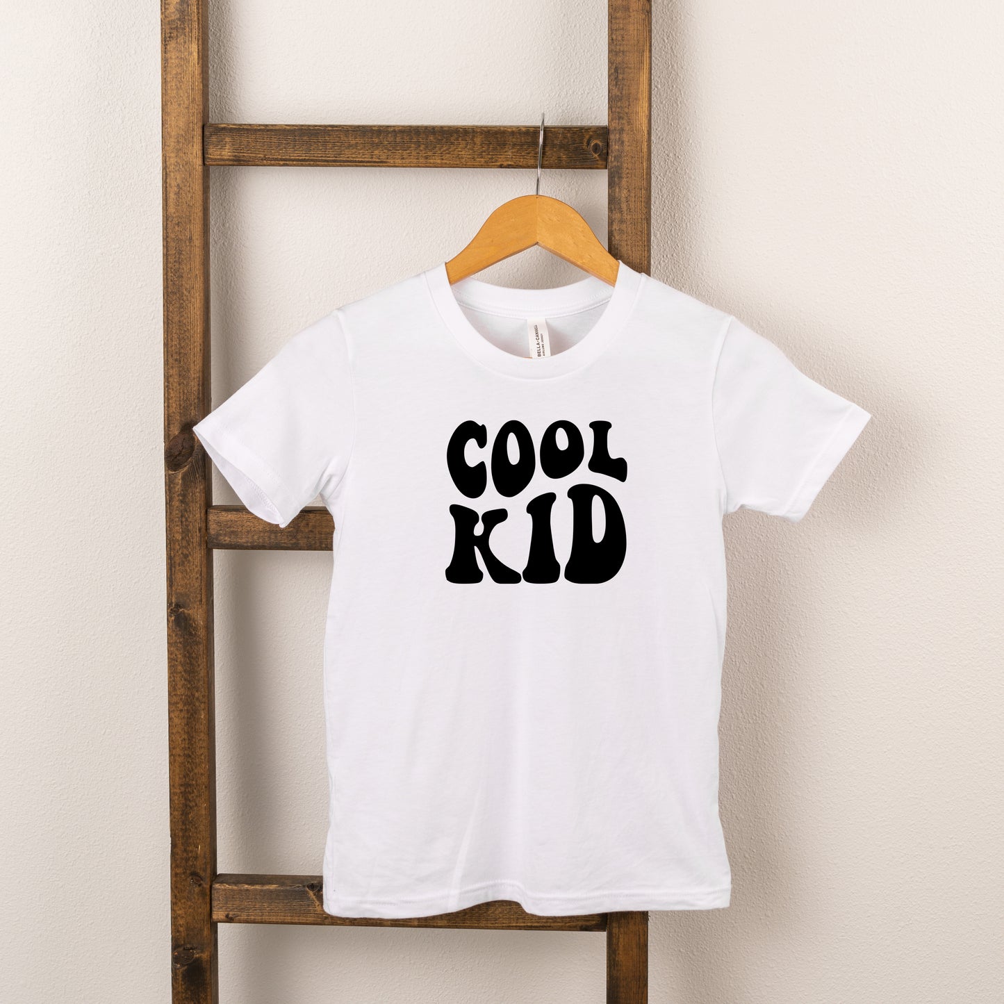 Cool Kid Wavy | Toddler Short Sleeve Crew Neck