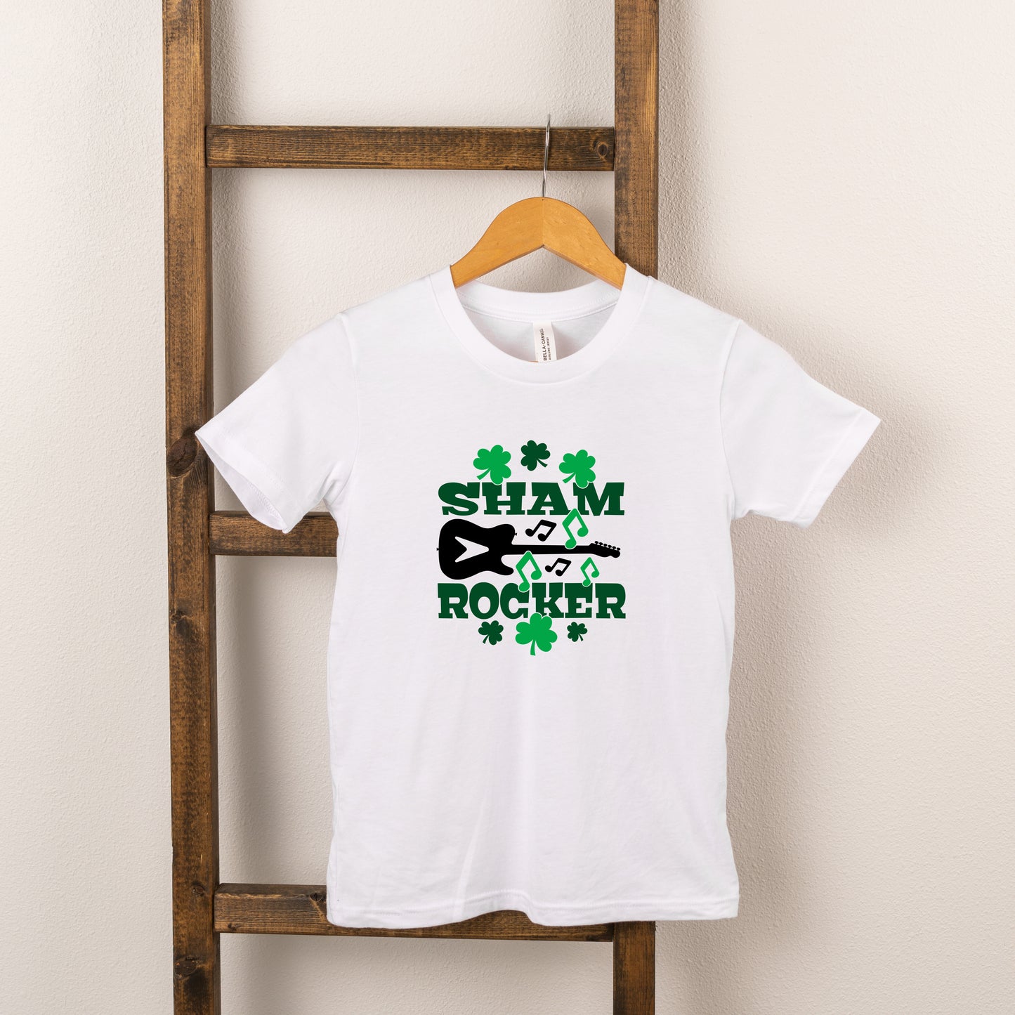 Shamrock Rocker | Toddler Short Sleeve Crew Neck