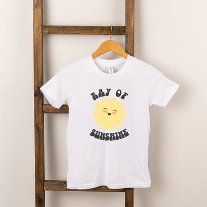 Ray Of Sunshine Sun | Toddler Short Sleeve Crew Neck