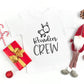 Reindeer Crew | Toddler Short Sleeve Crew Neck