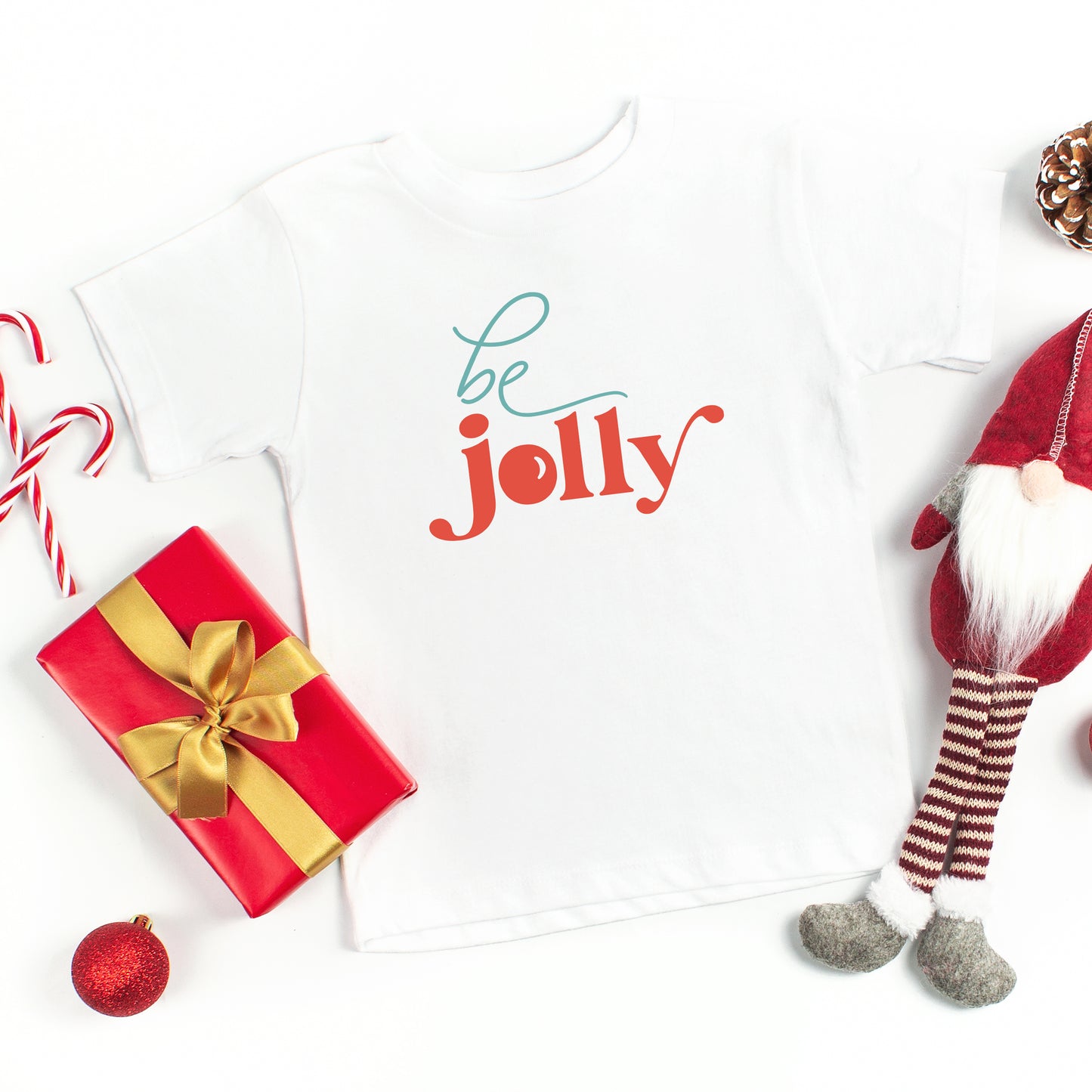 Be Jolly | Toddler Short Sleeve Crew Neck
