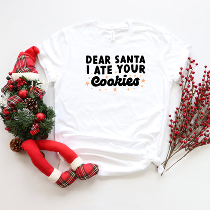 I Ate Your Cookies | Youth Short Sleeve Crew Neck