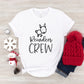 Reindeer Crew | Youth Short Sleeve Crew Neck