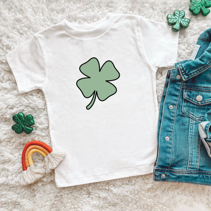 Simple Clover | Toddler Short Sleeve Crew Neck