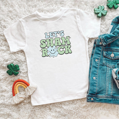 Let's Shamrock | Toddler Short Sleeve Crew Neck