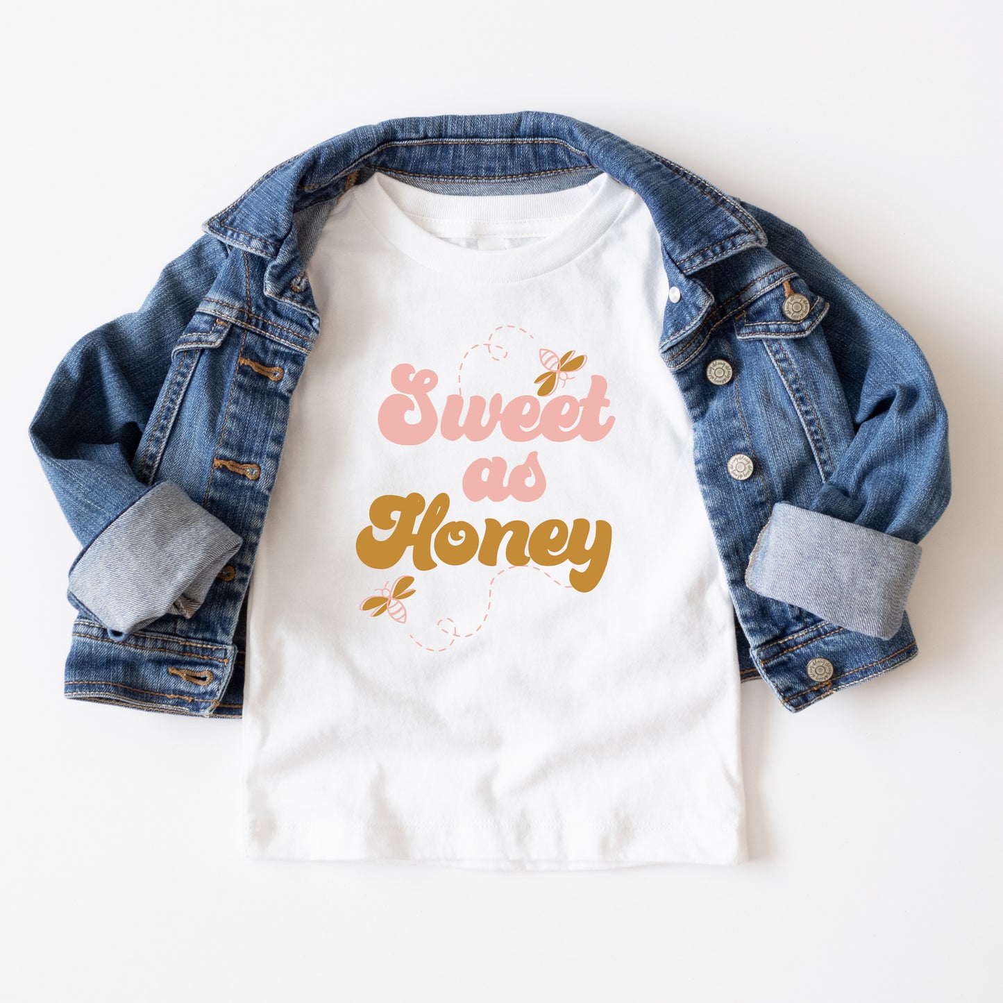 Sweet As Honey | Youth Short Sleeve Crew Neck