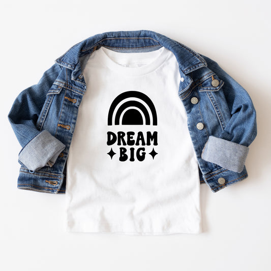 Dream Big Rainbow | Youth Short Sleeve Crew Neck