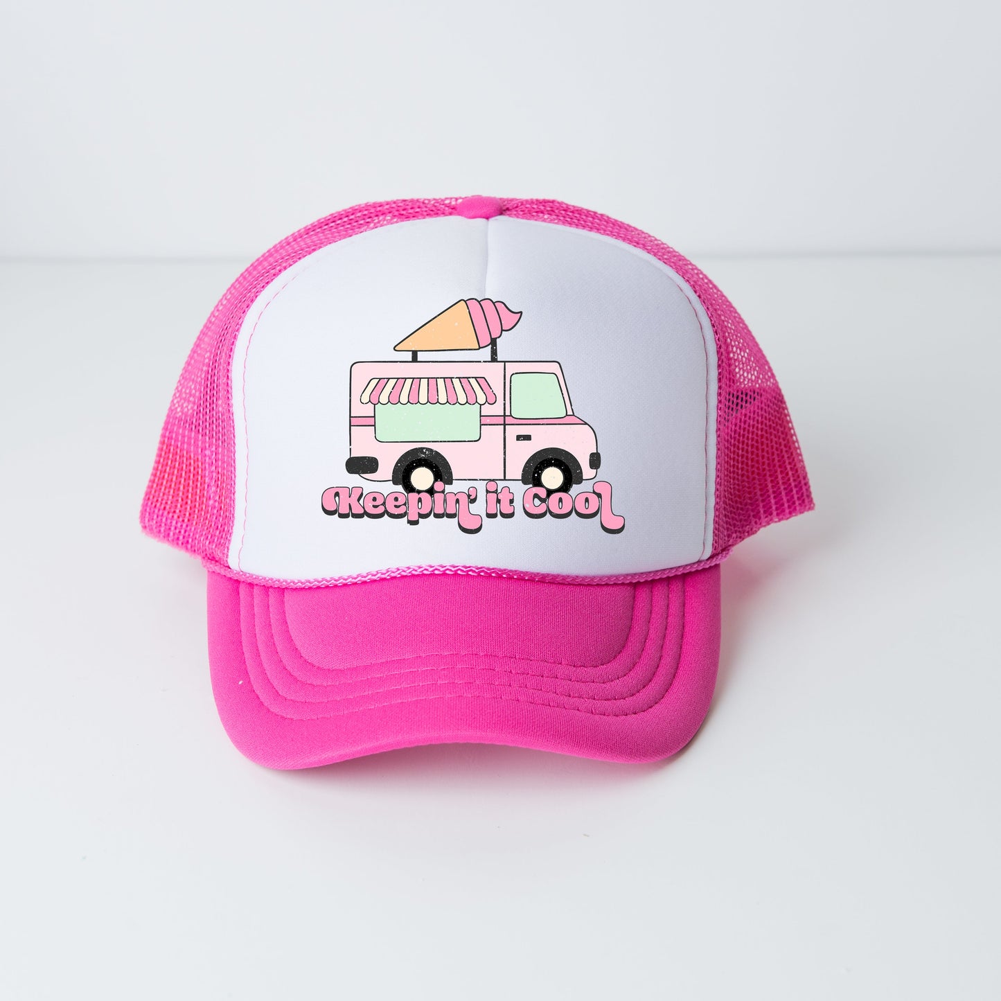 Keepin' It Cool Truck | Youth Foam Trucker Hat