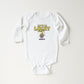 Happy Go Lucky Pot Of Gold | Baby Long Sleeve Onesie