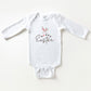 Hoppy Easter Bunny Egg | Baby Long Sleeve Onesie