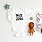 Made To Sparkle | Baby Long Sleeve Onesie