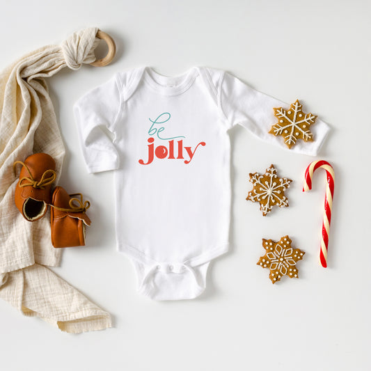 Be Jolly | Baby Long Sleeve Onesie